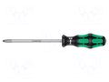 Screwdriver; Pozidriv®; PZ3; Kraftform Plus-300 WERA WERA.05009320001