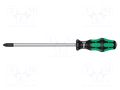 Screwdriver; Pozidriv®; PZ4; Kraftform Plus-300 WERA WERA.05009325001