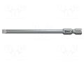 Screwdriver bit; slot; 4.5x0.6mm; Overall len: 89mm WERA WERA.059489