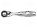 Rattle; Zyklop Mini3; with switch; 87mm; Teeth: 60; 1/4" WERA WERA.05003793001