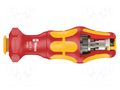 Screwdriver handle; insulated; Overall len: 125mm; max.14Nm WERA WERA.05057481001