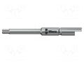 Screwdriver bit; hex key; HEX 1.5mm; Overall len: 44mm WERA WERA.05135268001