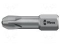 Screwdriver bit; Phillips; PH3; Overall len: 25mm; TORSION WERA WERA.851/1TZ/3