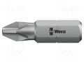 Screwdriver bit; Phillips; PH4; Overall len: 32mm WERA WERA.05056535001