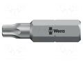 Screwdriver bit; Torx® PLUS; 3IP; Overall len: 25mm WERA WERA.05160956001
