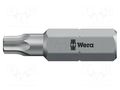 Screwdriver bit; Torx®; TX03; Overall len: 25mm WERA WERA.867/1H/3