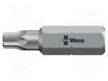 Screwdriver bit; Torx®; TX02; 1/4"; Overall len: 25mm WERA WERA.867/1H/2