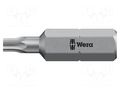 Screwdriver bit; Torx® with protection; T9H; Overall len: 25mm WERA WERA.867/BO/9