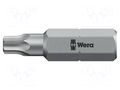 Screwdriver bit; Torx® with protection; T7H; 1/4" WERA WERA.867/BO/7