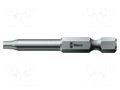 Screwdriver bit; Torx®; TX01; Overall len: 50mm WERA WERA.867/4/1