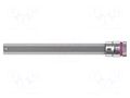 Socket; Hex Plus key,socket spanner; HEX 8mm; 1/4"; Zyklop WERA WERA.05003340001