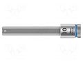 Socket; Hex Plus key,socket spanner; HEX 10mm; 3/8"; Zyklop WERA WERA.05003044001