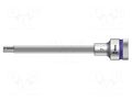 Socket; Hex Plus key,socket spanner; HEX 7mm; 1/2"; Zyklop WERA WERA.05003843001