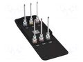 Wrench-set; socket spanner; Bit: Torx®; Chrom-vanadium steel WERA WERA.05004211001
