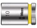 Socket; 6-angles,socket spanner; HEX 10mm; 1/4"; Zyklop WERA WERA.05003509001