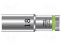 Socket; 6-angles,socket spanner; HEX 18mm; 1/2"; 8790 HMC Deep WERA WERA.05004558001
