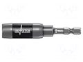 Holder; HEX 1/4"; Overall len: 75mm; Mounting: 1/4" (C6,3mm) WERA WERA.05057676001
