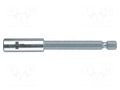 Holders for screwdriver bits; Socket: 1/4"; Overall len: 152mm WERA WERA.899/4/1L