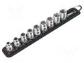 Wrench-set; 6-angles,socket spanner; Mounting: 3/8"; 29mm WERA WERA.BELT/B4