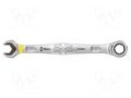 Wrench; combination spanner,with ratchet; 10mm WERA WERA.JK10