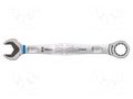 Wrench; combination spanner,with ratchet; 19mm WERA WERA.JK19