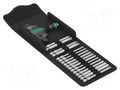 Kit: screwdrivers; hex key,Phillips,Pozidriv®,slot,Torx® WERA WERA.05057470001