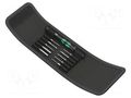 Kit: screwdrivers; precision; Kind of handle: Kraftform Micro® WERA WERA.073676