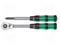 Rattle; 1/2"; Zyklop Hybrid; 281mm; Teeth: 72; Kit: extender 271mm WERA WERA.05004095001