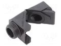 Connector; angular; PG11; PG11; IP68; polyamide; black; Snap Elbow HUMMEL HUMMEL-1315110111