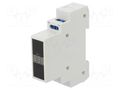 Module: voltage indicator; 80÷500VAC; IP20; Display: LED SPAMEL SPMV-1