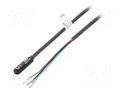 Sensor: magnetic field; 2.8mT; 150mA; 10÷30VDC; OUT: PNP / NO; IP67 IPF ELECTRONIC MZA721A6
