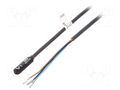 Sensor: magnetic field; 2.8mT; 150mA; 10÷30VDC; OUT: PNP / NO; IP67 IPF ELECTRONIC MZA721A6