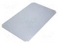 Mounting plate; galvanised steel; 1.8mm SCHNEIDER ELECTRIC NSYMM64