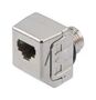 MOD ADAPTOR, RJ45 JACK - M12 JACK, 8P8C M12XFP-RJ45F