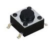 TACTILE SW, SPST-NO, 0.05A, 12VDC, SMD ADTSM66NVTR