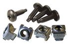 SCREW & CAGE NUT, PANEL RAIL, 100PK CAGKIT1032-100