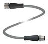 SENSOR CORD, 5P M12 RCPT-M12 PLUG, 1M V15-G-1M-PUR-ABG-V15-G