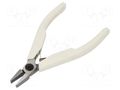 Pliers; end,cutting; ESD; polished head; 117mm LINDSTRÖM SA.7292