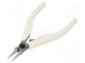 Pliers; round; ESD; 146mm LINDSTRÖM SA.7590