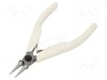 Pliers; round; ESD; 146mm LINDSTRÖM SA.7590