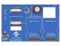 MOTG; GPIO,I2C,SPI,UART; adapter; adapter 4D Systems GEN4-MOTG-AC4