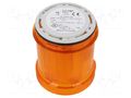 Module: light signaller; orange; LED; 24VDC; 24VAC; IP66; Ø63x76mm AUER SIGNAL 901011405