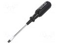 Screwdriver; slot; 5,5x0,7mm; Blade length: 80mm ENGINEER FUT.DG-01