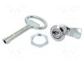 Insert for lock; for enclosures; Key code: D3; Spacial S3X SCHNEIDER ELECTRIC NSYSTDCSX