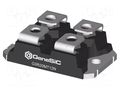 Module; single transistor; 1.2kV; 74A; SOT227B; screw; Idm: 240A GeneSiC SEMICONDUCTOR G3R20MT12N
