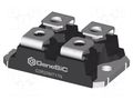 Module; single transistor; 1.7kV; 70A; SOT227B; screw; Idm: 300A GeneSiC SEMICONDUCTOR G3R20MT17N
