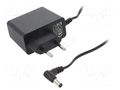 Power supply: switching; mains,plug-in; 12VDC; 1.33A; 15W; 84.5% ESPE PRO1512W2E-2555L