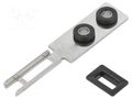 Flat key; XCS; PREVENTA TELEMECANIQUE SENSORS XCSZ81
