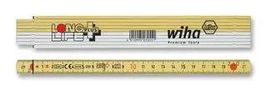 RULER, FOLDING, PLASTIC, 2M 27055