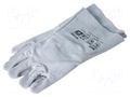 OSH: protective gloves; leather; Size: 10 ROTHENBERGER INDUSTRIAL ROT-530216